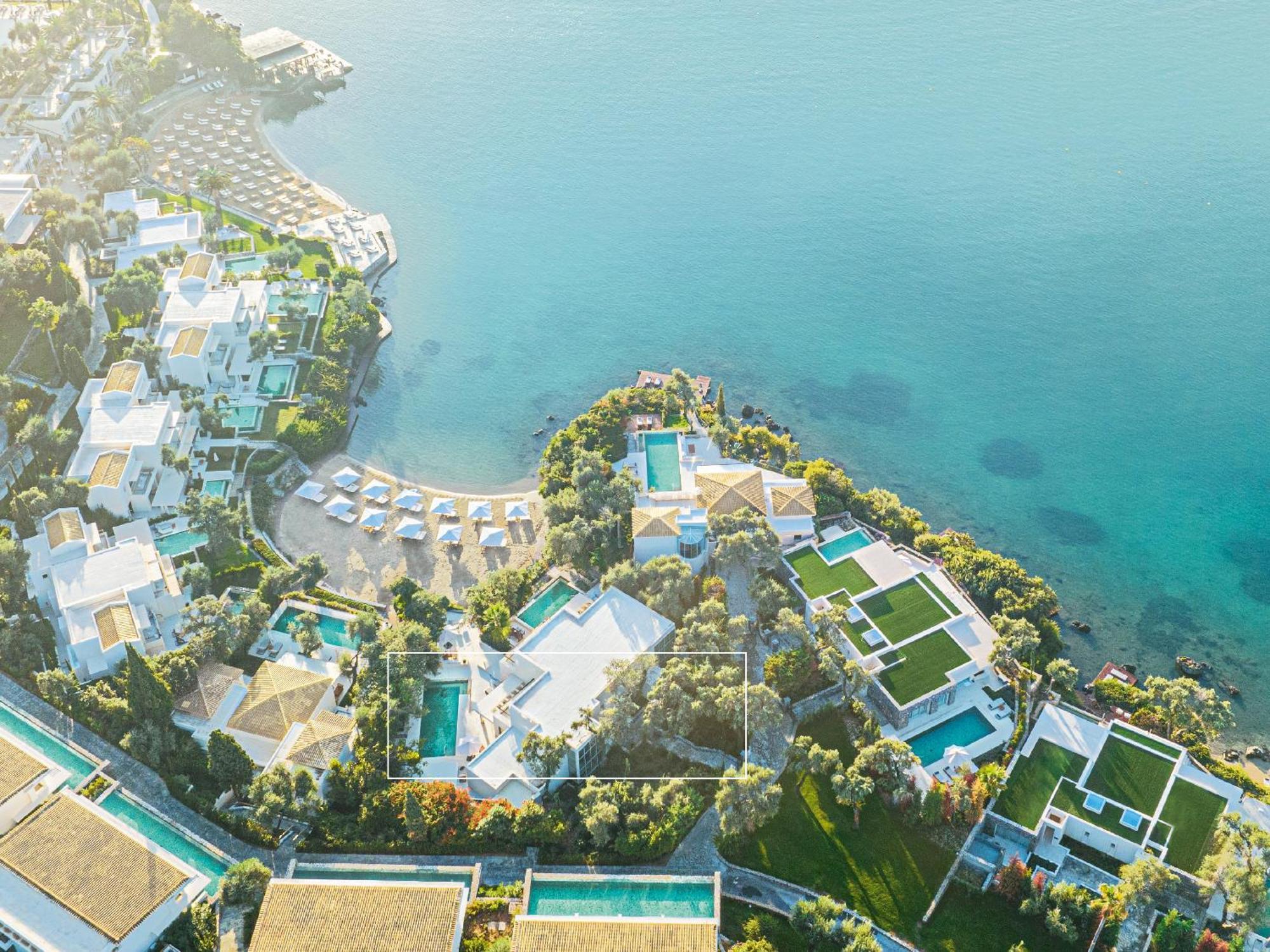 Corfu Imperial, A Grecotel Resort To Live Limni  Exterior photo